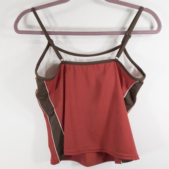 ZeroXposur Tankini Swim/Athletic Top Size 12 - Picture 2 of 6
